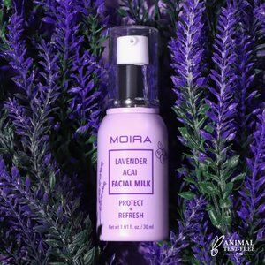 MOIRA, Facial Milk, Lavender Acai Facial Milk, Korean Cosmetics